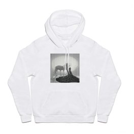 Our Hearts In the Moonlight  Hoody