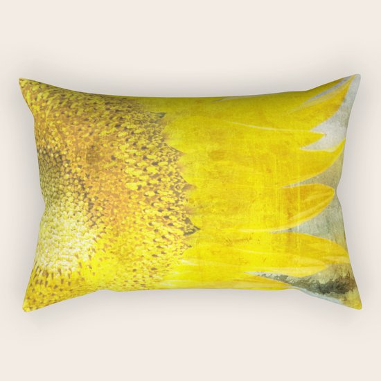 Sunflower Rectangular Pillow