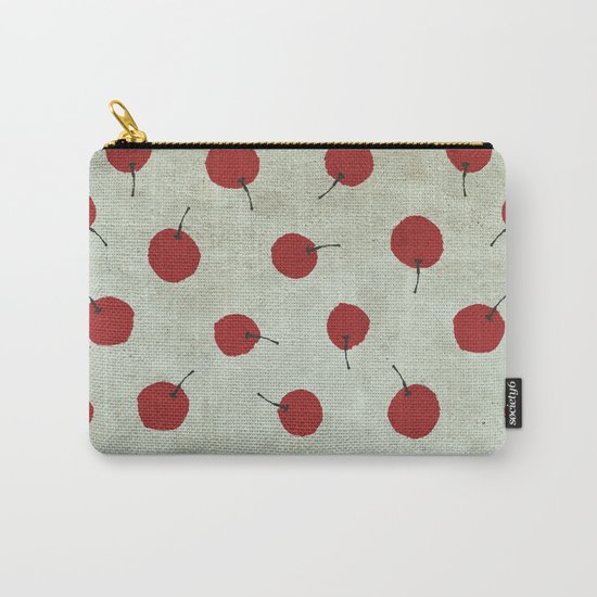 Cherries Carry-All Pouch