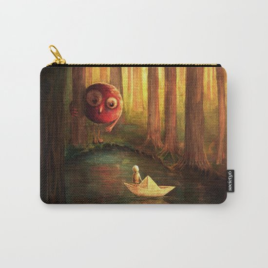 Forest Encounter Carry-All Pouch