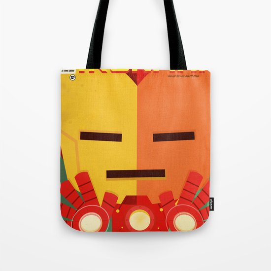 ironman fan art Tote Bag