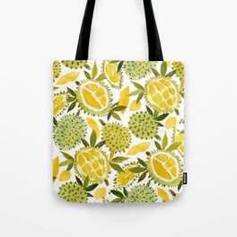 SWEET STINKBOMB Durian Fruit Print Tote Bag