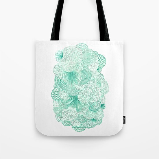 Green Fields Tote Bag