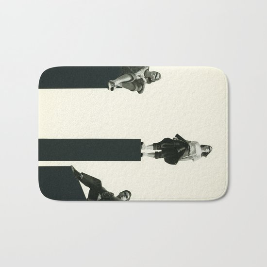 No Man is an Island Bath Mat