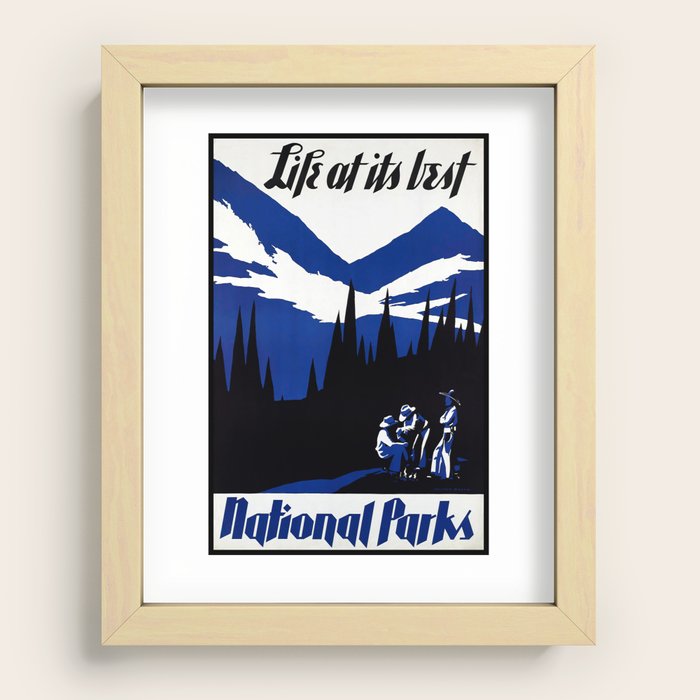 Recessed Framed Print