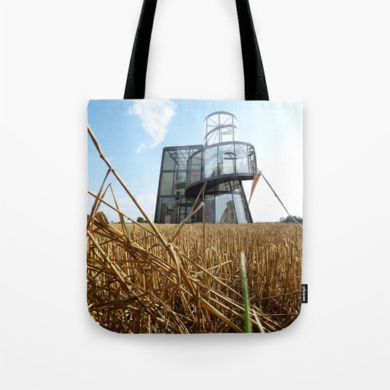 Surreal CityLand Collage 6 Tote Bag