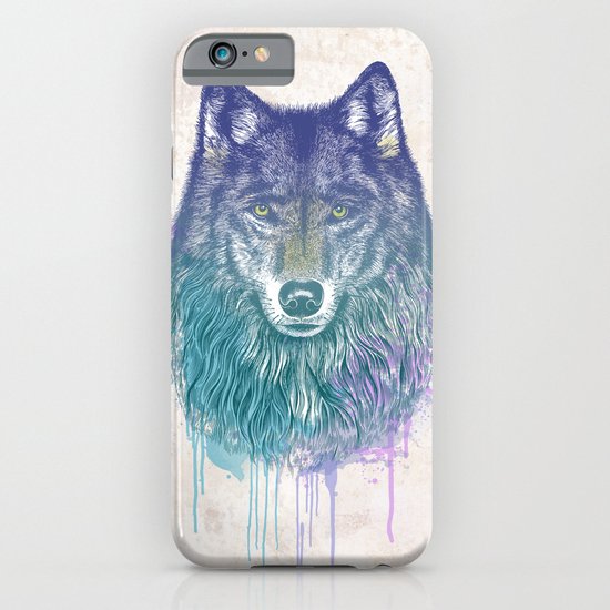 I Dream of Wolf iPhone & iPod Case