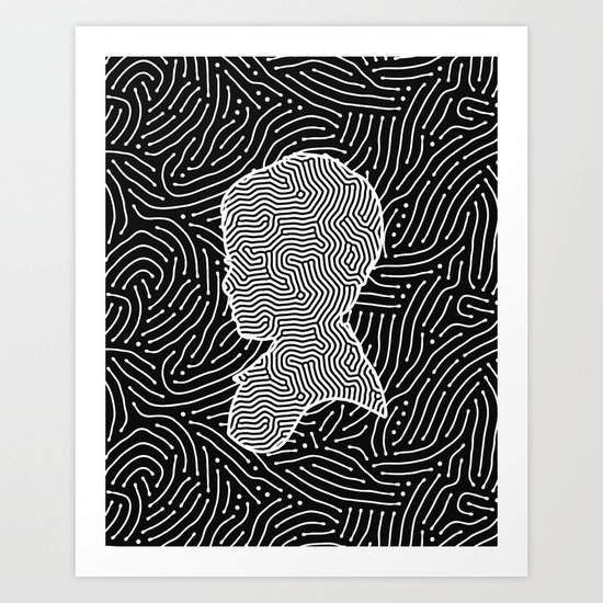 Lutionevo Art Print