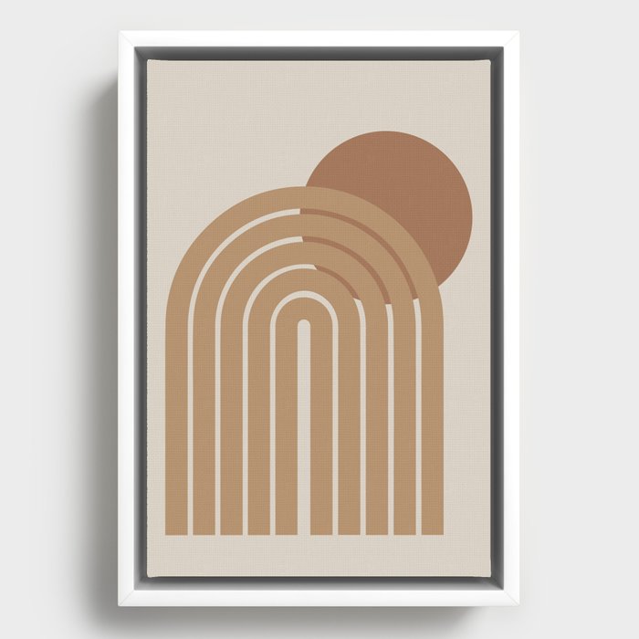 Framed Canvas