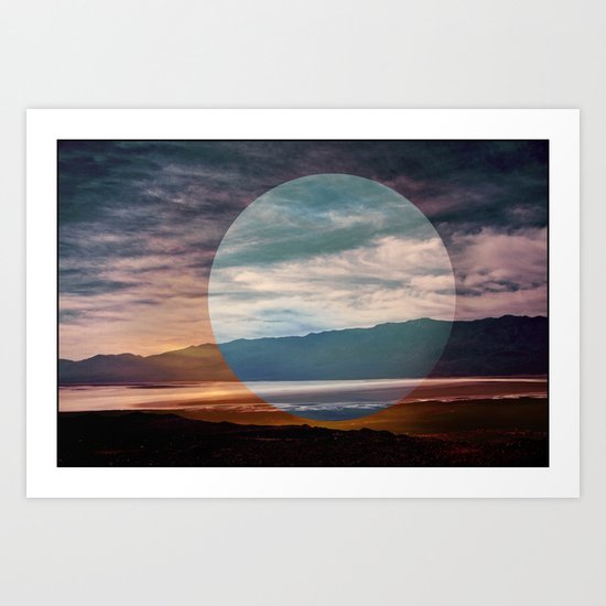 Sunset I Art Print