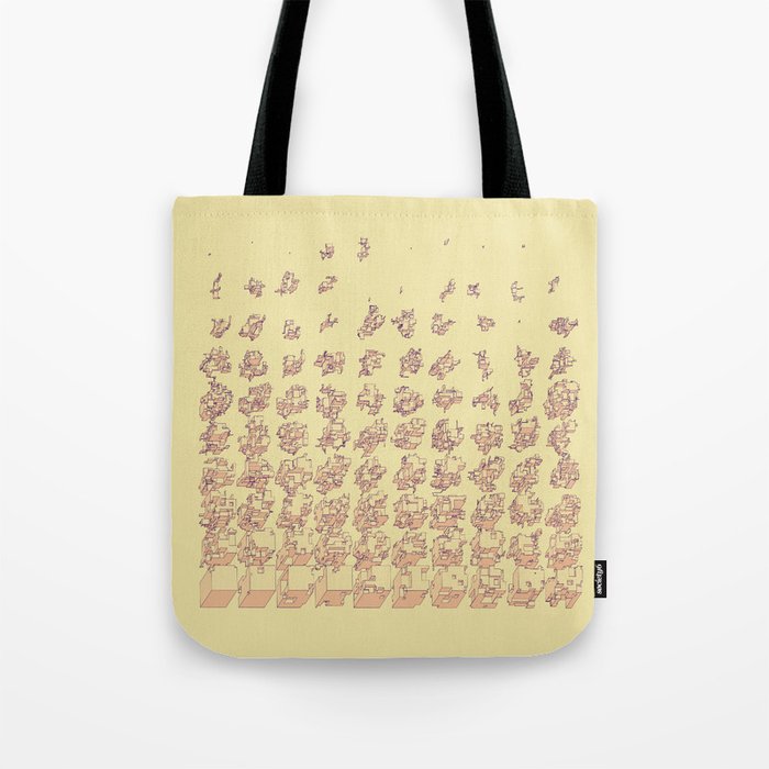 Subtractivity Tote Bag