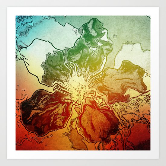 Summer sence Art Print