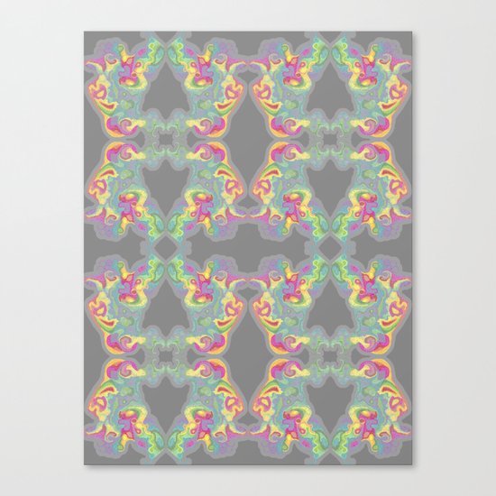 Map Canvas Print
