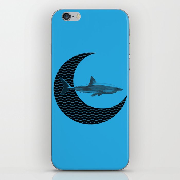 Shark Side of the Moon iPhone Skin