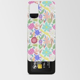 Flowers Pattern Android Card Case