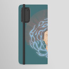 girl power Android Wallet Case
