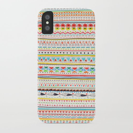 Pattern No.2 iPhone Case