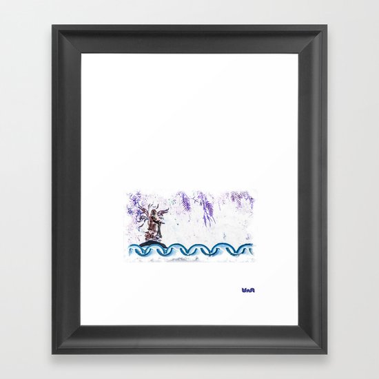 fairyTale Framed Art Print