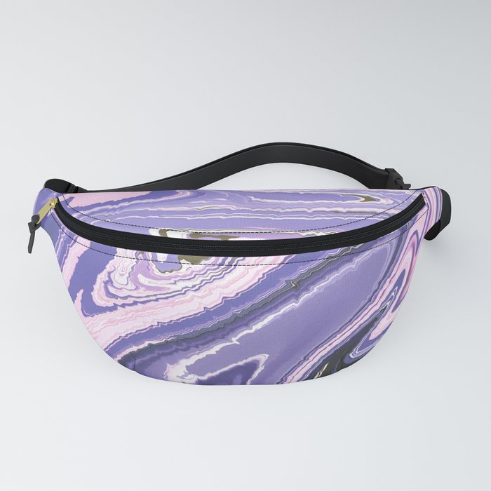 Melted art pattern Fanny Pack