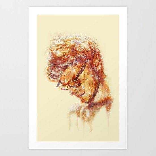 I Knew It Art Print