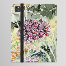Loose Sketchbook Florals No. 4 iPad Folio Case