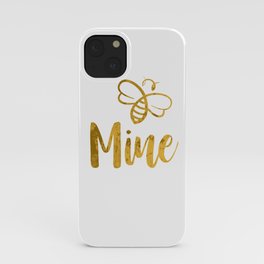 Bee Mine iPhone Case