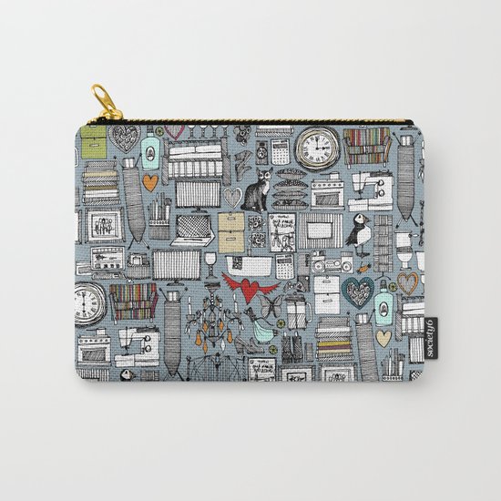 love and stuff Carry-All Pouch