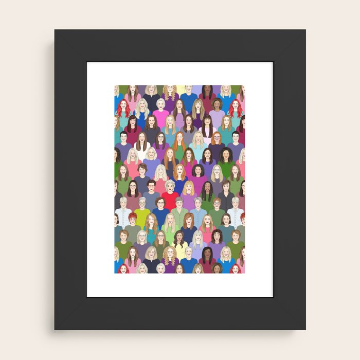 Framed Art Print