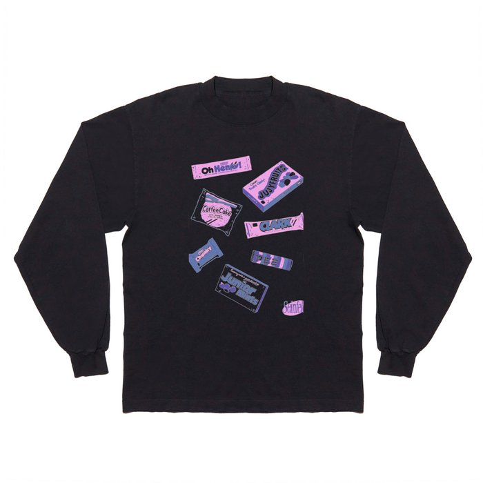 Seinfeld Candy Long Sleeve T Shirt