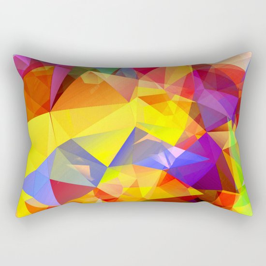 In The yellow Rectangular Pillow