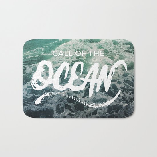 Call of the Ocean Bath Mat