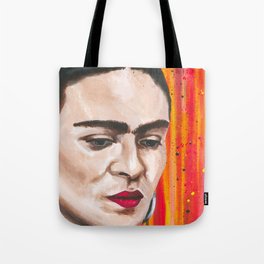 Frida in Colorland Tote Bag