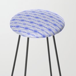 Stripes of Diamonds 6 Counter Stool