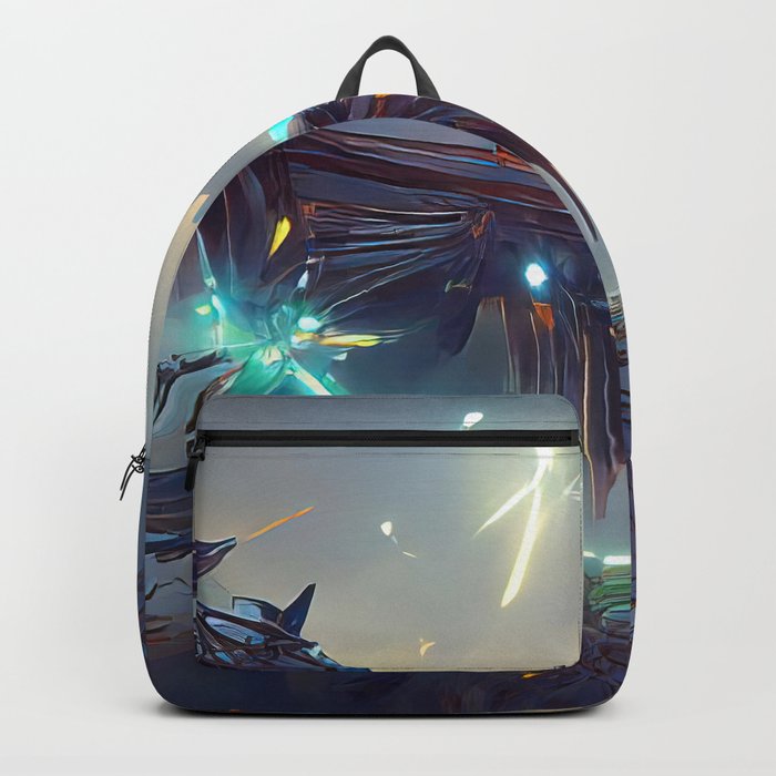 Grounded Temper Backpack by Sergey Ovchinnikov Society6