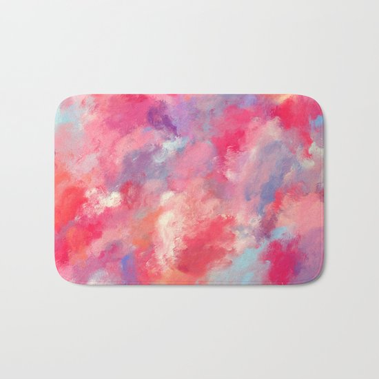 Heavens Clouds Bath Mat