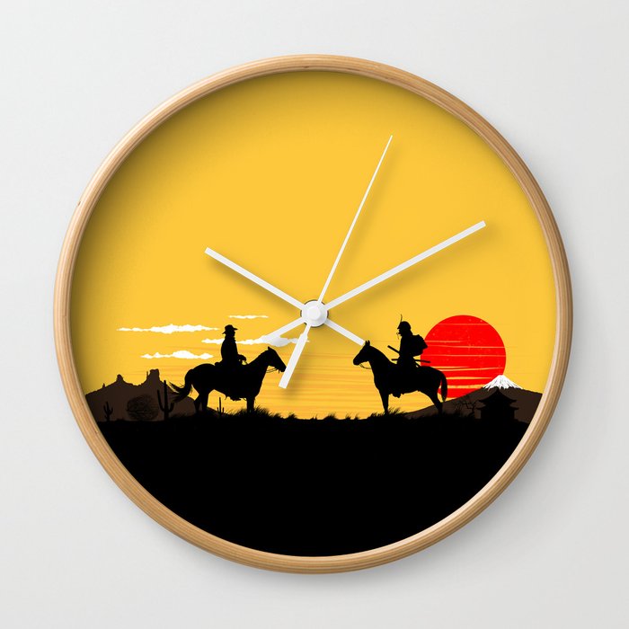 Meeting of the past! Wall Clock