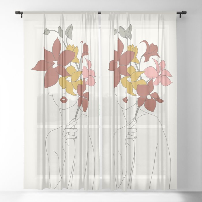 Sheer Curtain