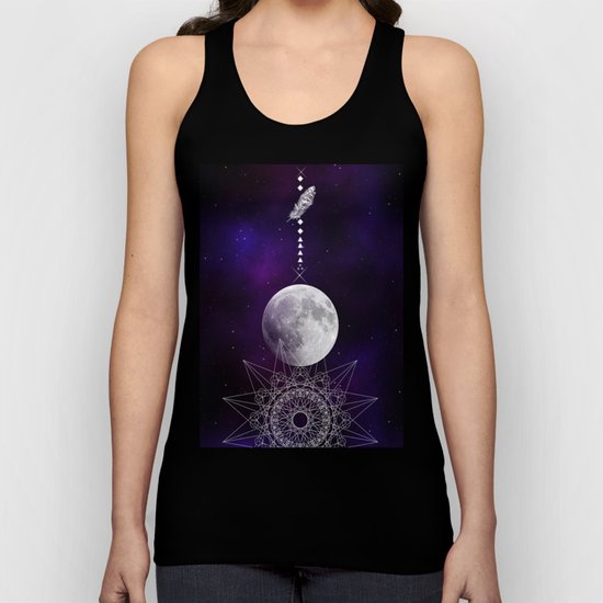 Open Unisex Tank Top