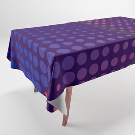 Halftone Pattern 2A Tablecloth