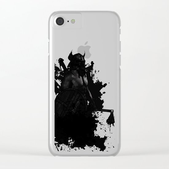 Viking Clear iPhone Case