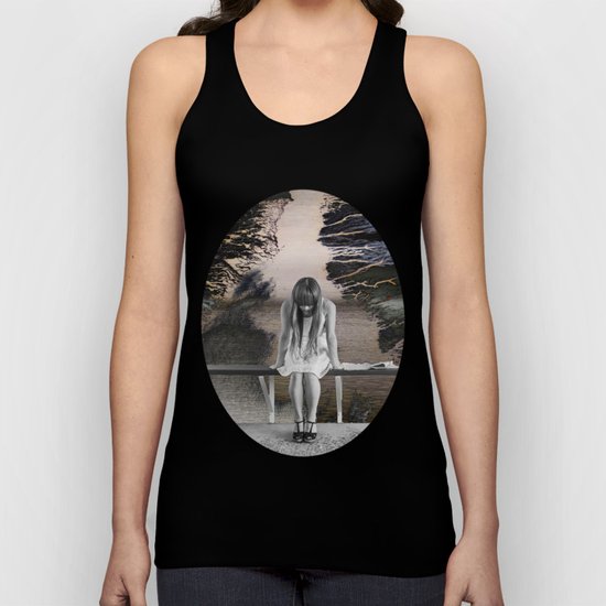 Waiting Unisex Tank Top