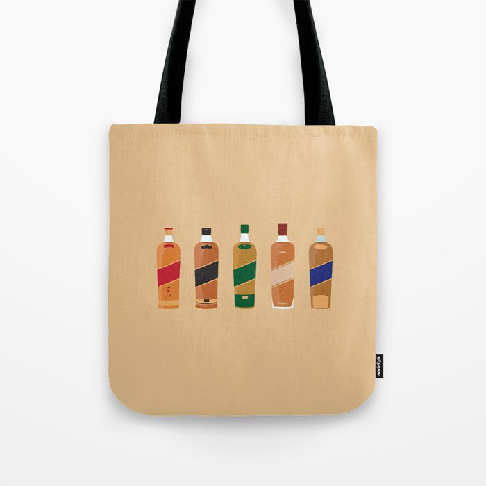The Johnnie Walker Family Tote Bag