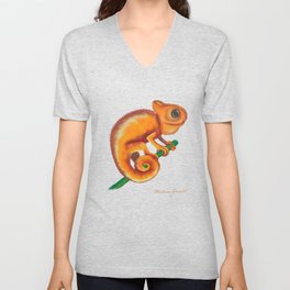 Chameleon V Neck T Shirt