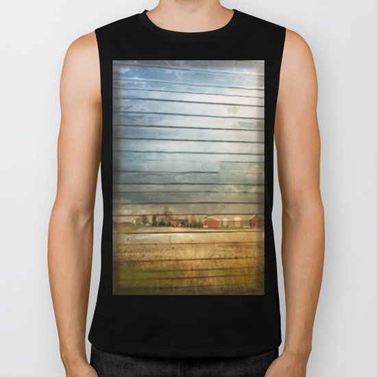 Farm Biker Tank