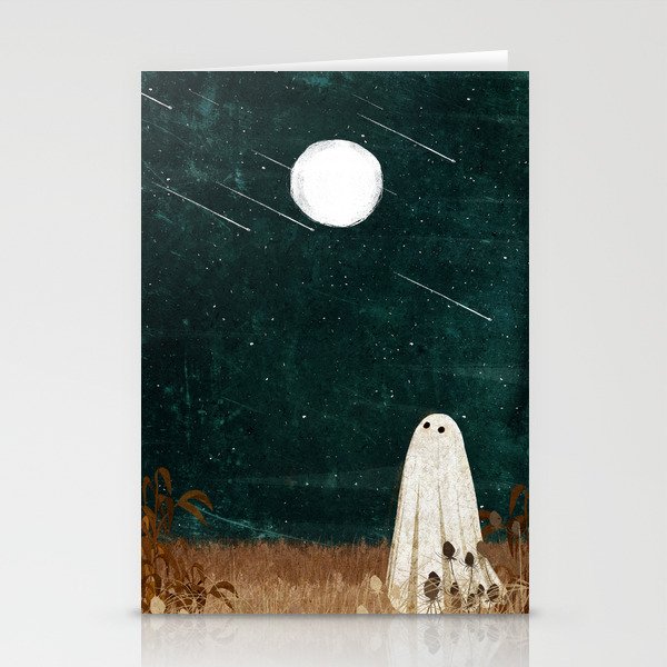 Meteor Shower Stationery Cards