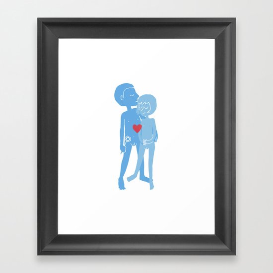 Love Framed Art Print