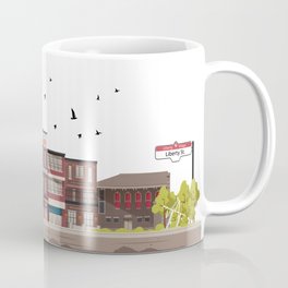 Liberty Village - Toronto Neighbourhood Coffee Mug