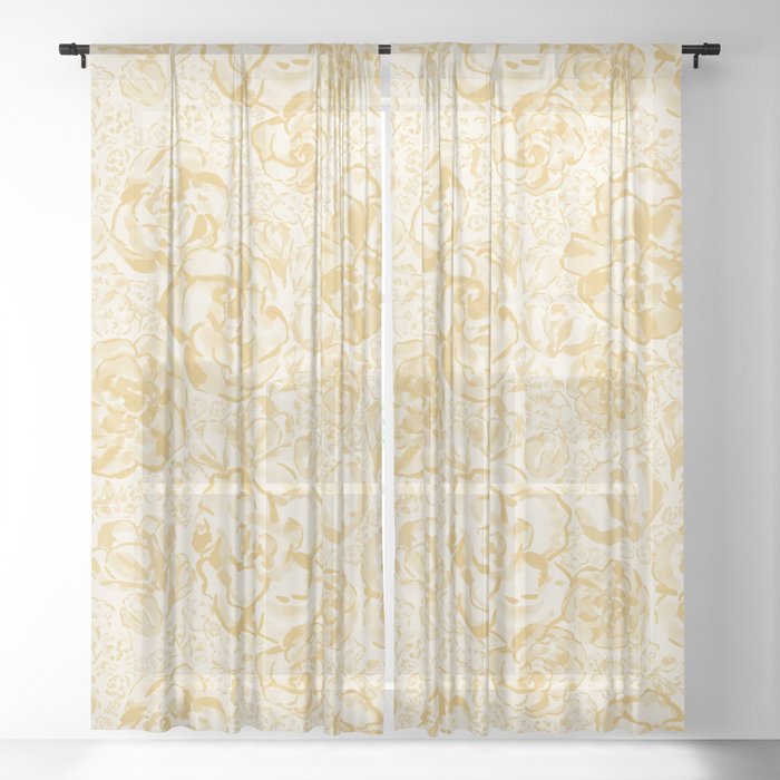 Sheer Curtain