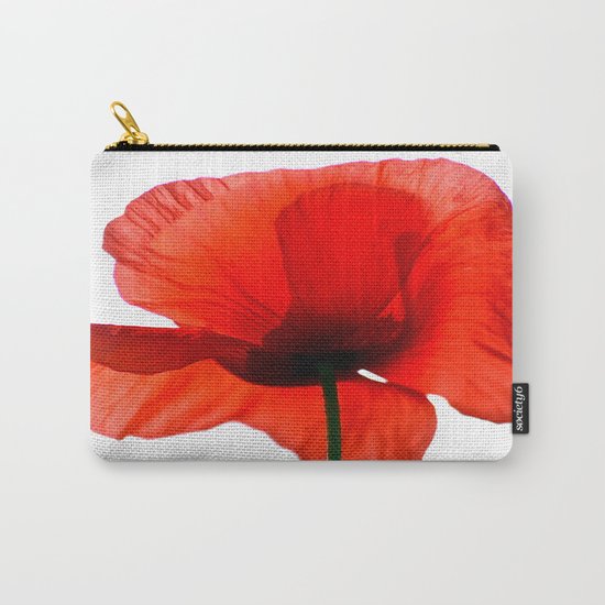 Simply Red Carry-All Pouch
