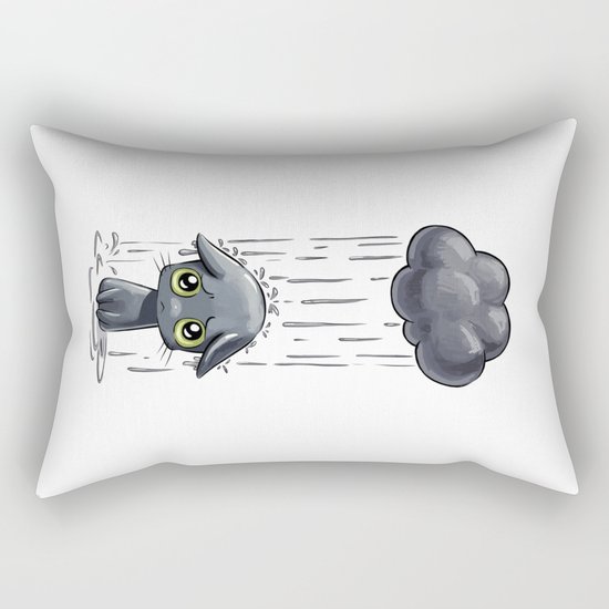 Pouring Rectangular Pillow